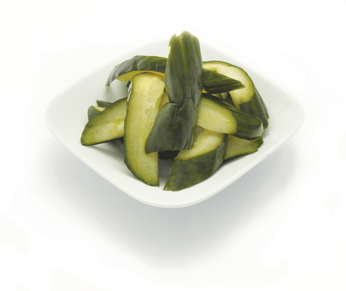 Sweet and sour Cucumber