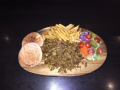 Shoarma schotel