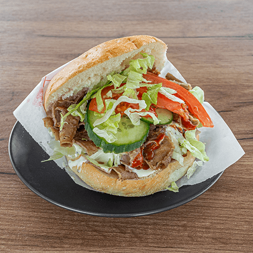 Broodje döner