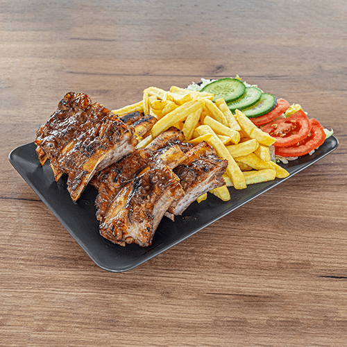 Spareribs naturel