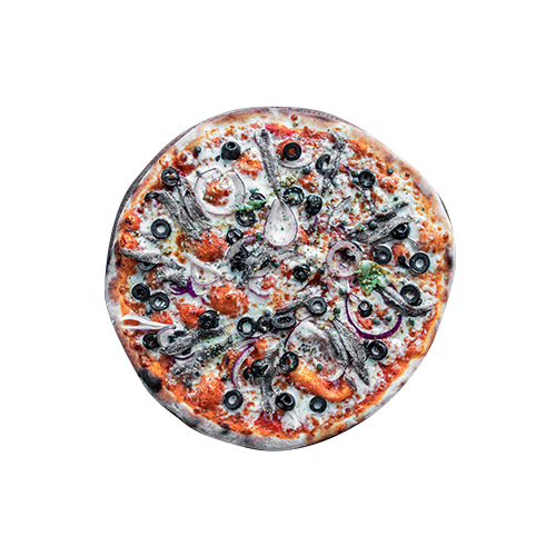 Pizza anchovy