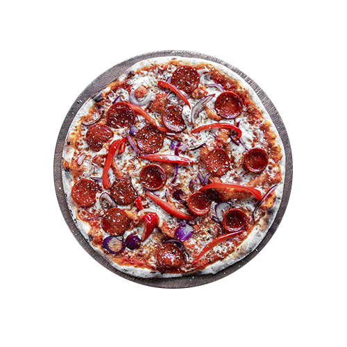 Pizza chorizo