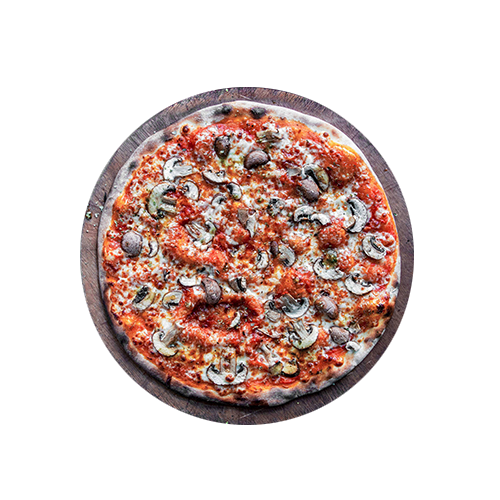 Pizza funghi