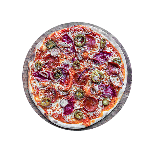 Pizza hot'n spicy
