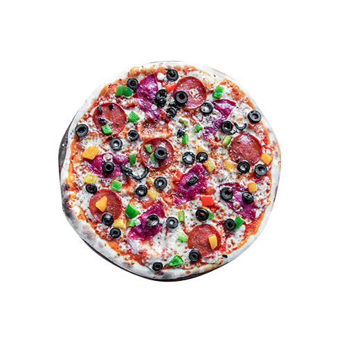 Pizza mediterranean