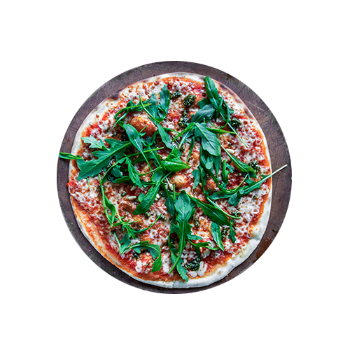 Pizza pesto