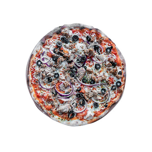 Pizza tuna lover