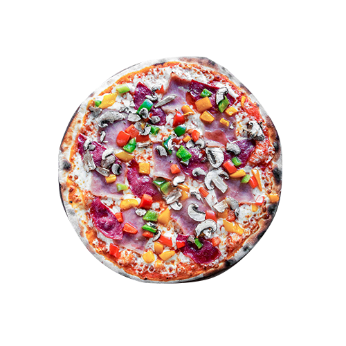 Pizza four seasons