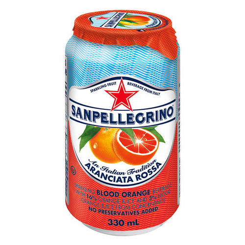 San Pellegrino Aranciata