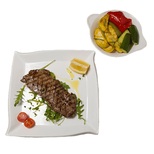 Entrecôte alla griglia