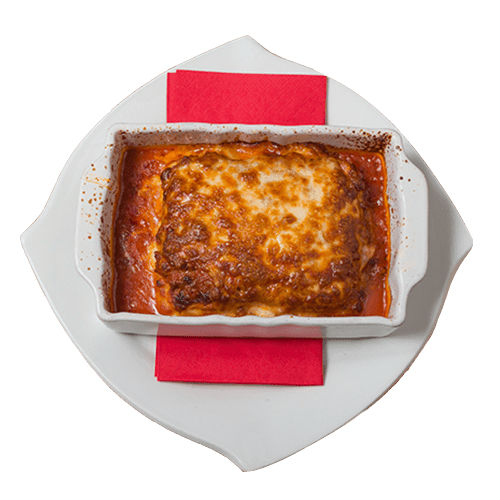 Lasagna Regina (huisgemaakt)