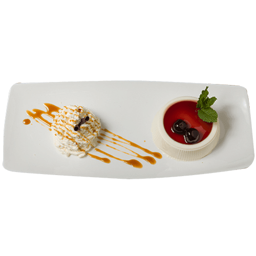 Panna cotta (huisgemaakt)