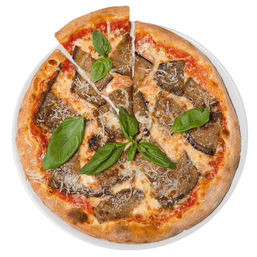 Pizza parmigiana