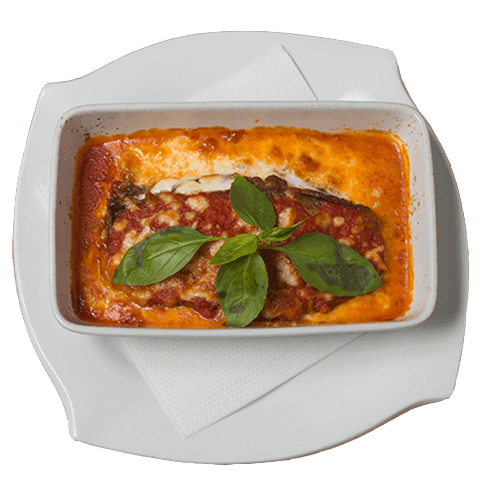 Parmigiana di melanzana