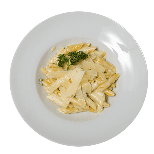 Penne quatro formaggio