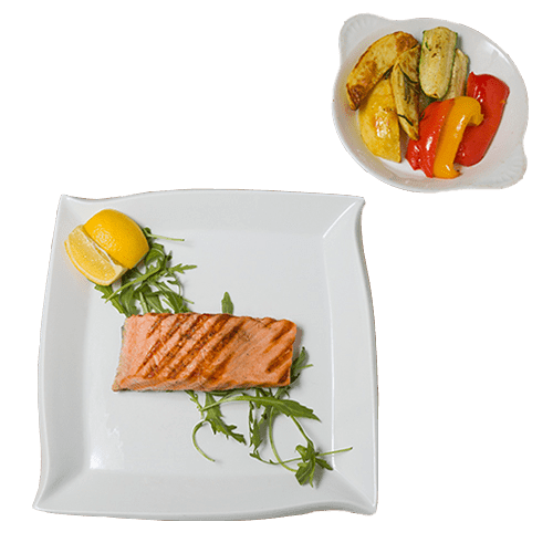 Salmone alla griglia