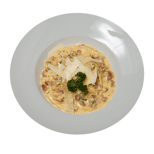 Spaghetti alla Carbonara tradizionale