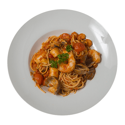 Spaghetti frutti di mare