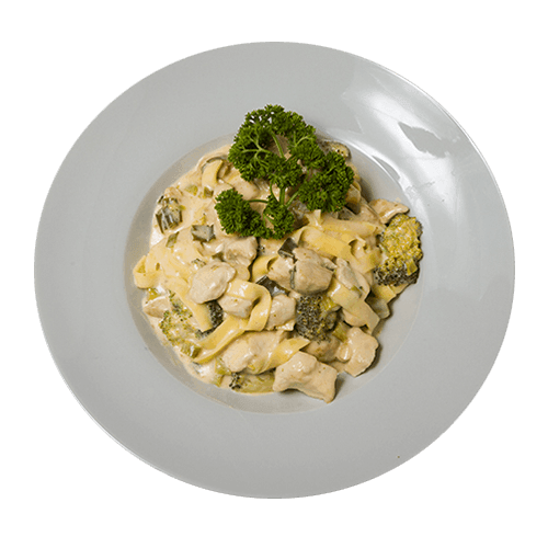 Tagliatelle alla romana