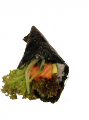 Sake temaki