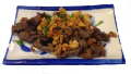 Black pepper beef