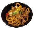 Kip curry udon