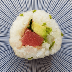Chumaki special minty tuna
