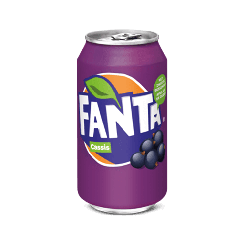 Fanta cassis