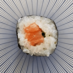 Hosomaki zalm