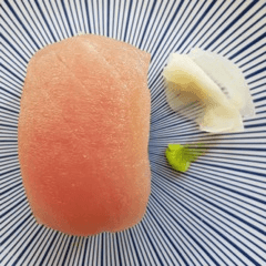 Nigiri tonijn