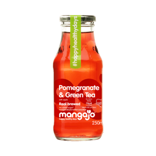 Mangajo Pomegranate & green Tea