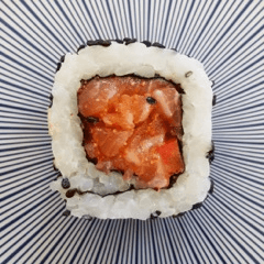 Uramaki Spicy zalm