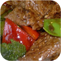 Black pepper beef