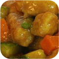 Curry chicken