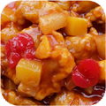 Tropical chicken