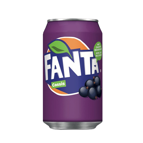 Fanta Cassis 33cl