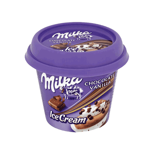 Milka ijs