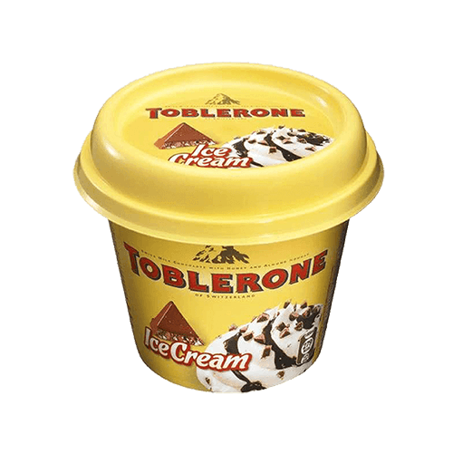Toblerone ijs