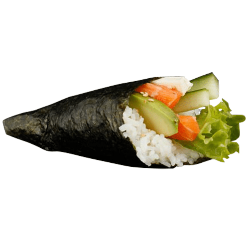 Temaki salmon
