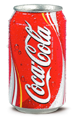 Coca cola blikje