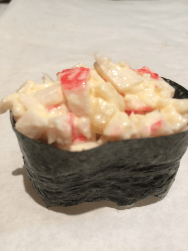 Corn gunkan