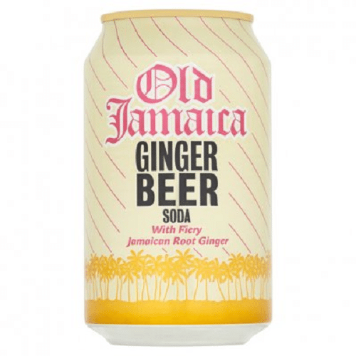 Old Jamaica ginger beer soda