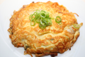 Foe yong hai with chicken