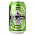 Heineken beer, 330 ml