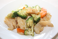 Chicken breast with broccoli