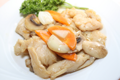 Chicken breast with mushrooms
