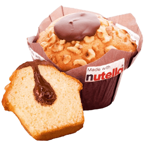 Nutella muffin