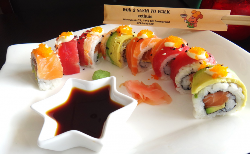 Rainbow Roll