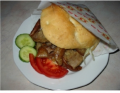 Broodje lamsdöner kebab