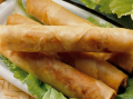 Vietnamese loempia met kip